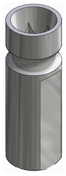 BIONIKA DENTUM, Implant analog for digital scan