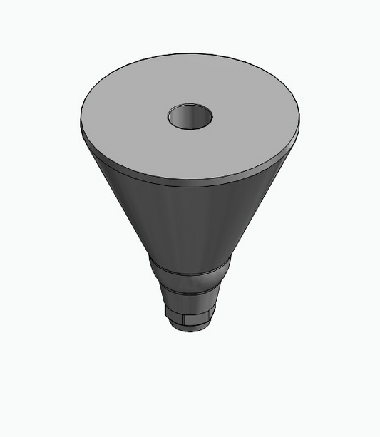 BIONIKA DENTUM, Trapezoidal abutment, positioned