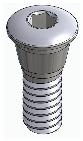 BIONIKA DENTUM, Cover screw