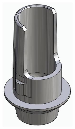 BIONIKA DN, Flexi base, implant level, non-positioned