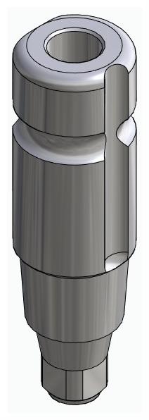 BIONIKA DN, Impression coping for closed tray, parallel, positioned