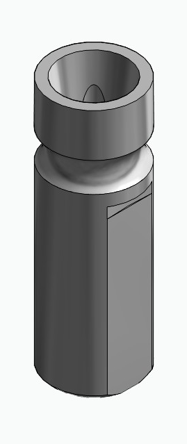 BIONIKA DN, Implant analog for digital scan