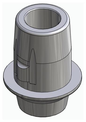 BIONIKA DN, Titanium base, non-positioned