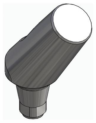 BIONIKA DN, Universal abutment, angled, positioned, type-A