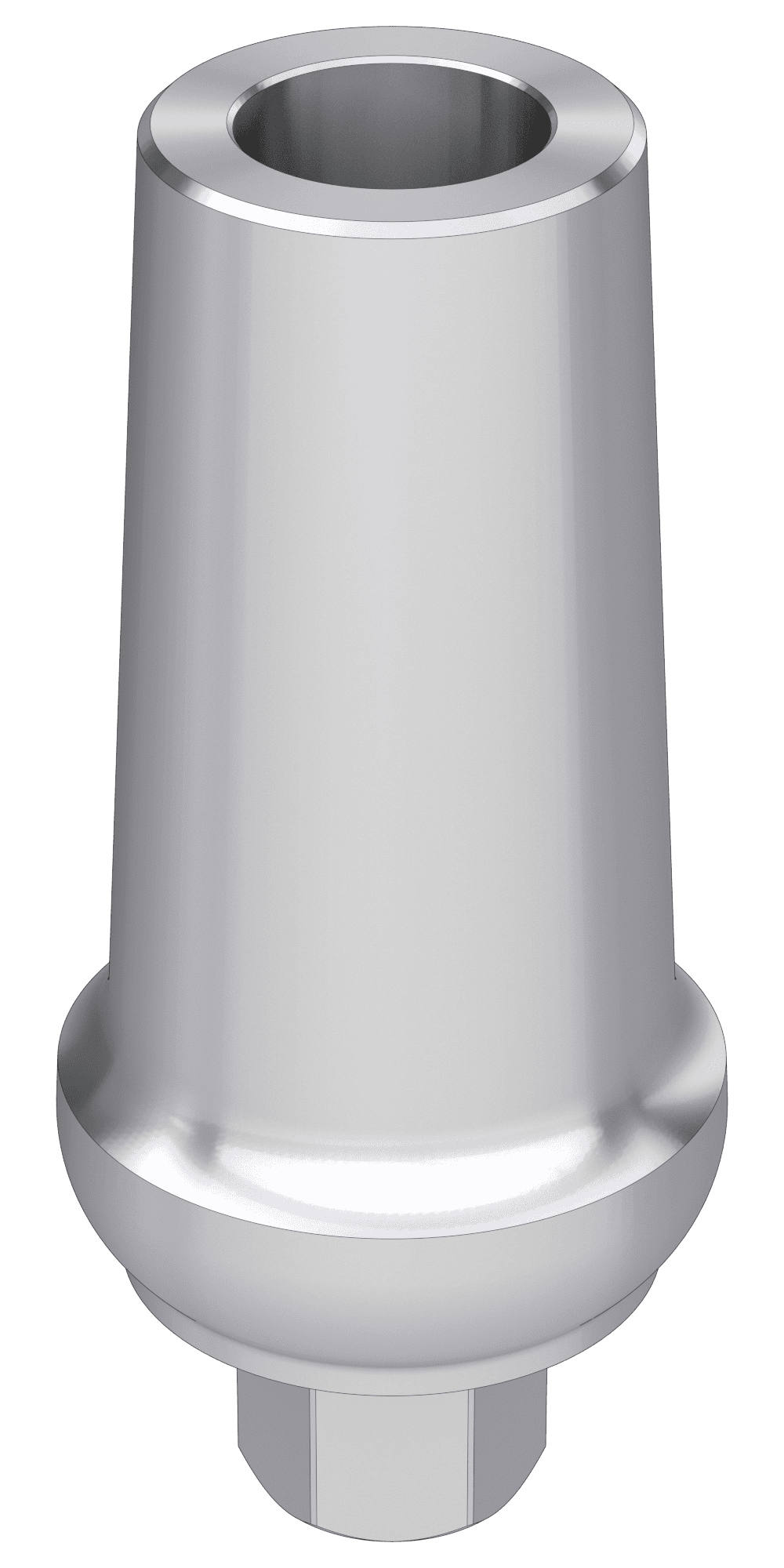 Bioplant, Anatomical abutment, straight