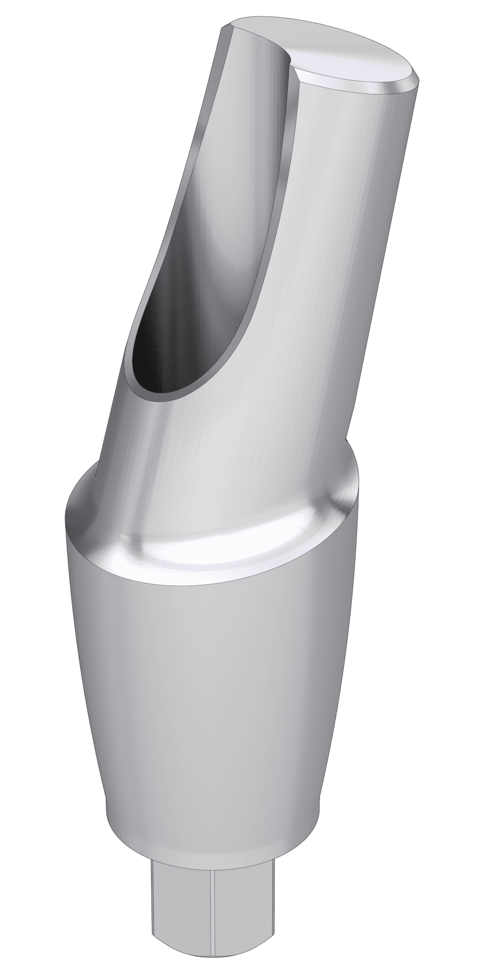 Bioplant, Anatomic abutment, angled