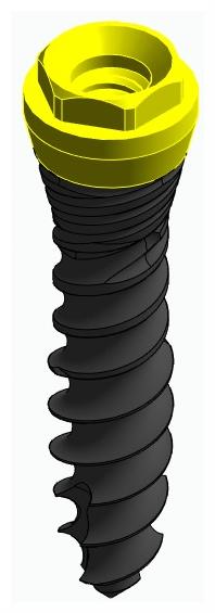 HYBRID, Implant, mini, BR