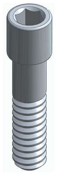 BIONIKA TH, Abutment screw, surgical
