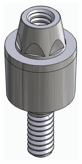BIONIKA TH, Multi-unit abutment, straight, screwable, narrow, LT2.7
