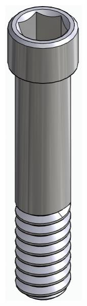 BIONIKA BIOSS, Abutment screw for angled multi-unit abutment