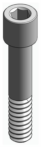 BIONIKA BIOSS, Abutment screw, surgical