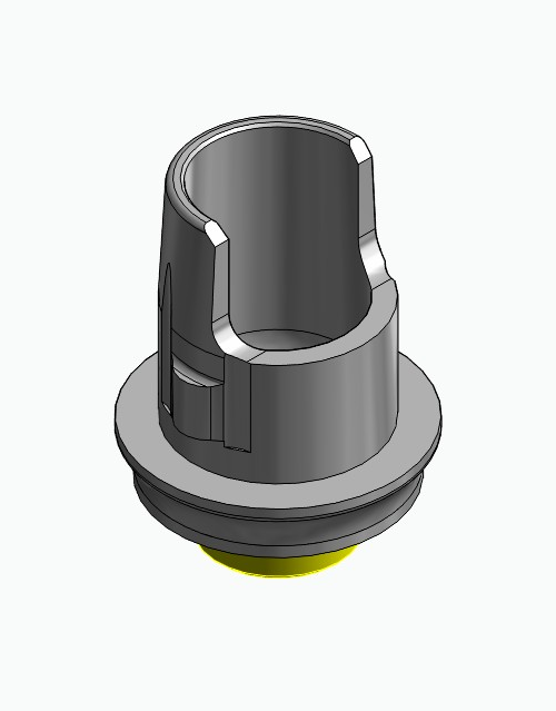 BIONIKA BIOSS, Flexi base, implant level, non-positioned