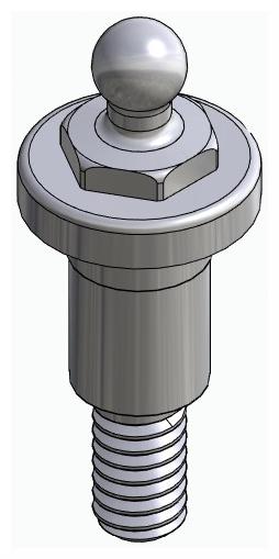 BIONIKA BIOSS, Ball abutment, OC, micro