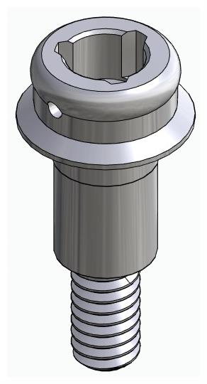 BIONIKA BIOSS, Locator abutment, straight