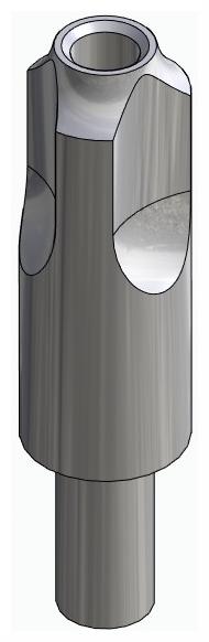 BIONIKA BIOSS, Impression coping for closed tray, uniform, positioned