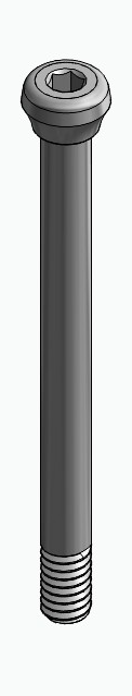 BIONIKA BIOSS, Impression coping screw, closed tray, long