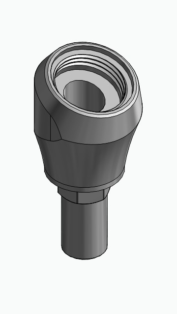 BIONIKA BIOSS, Multi-Compact abutment, positioned, type-B