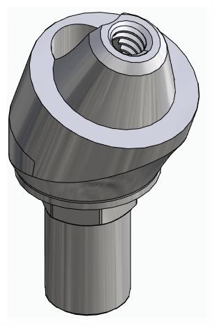 BIONIKA BIOSS, Multi-unit abutment, angled, positioned, type-A