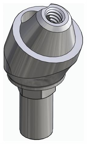 BIONIKA BIOSS, Multi-unit abutment, angled, positioned, narrow, LT2.7, type-A