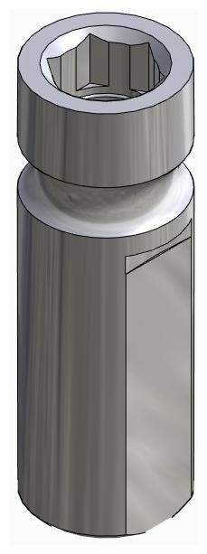 BIONIKA BIOSS, Implant analog for digital scan
