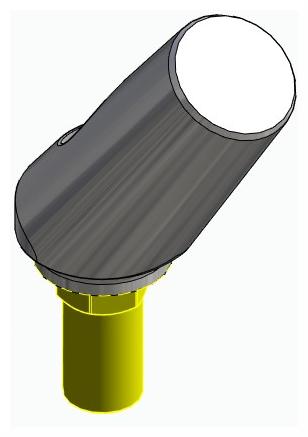 BIONIKA BIOSS, Universal abutment, angled, positioned, type-B