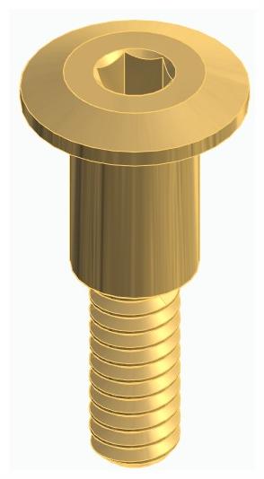 BIONIKA BIOSS, Cover screw