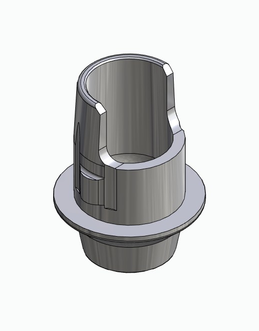 BIONIKA IMPLIE, Flexi base, implant level, non-positioned