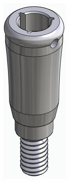 BIONIKA IMPLIE, Locator abutment, straight