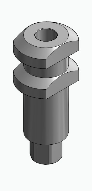 BIONIKA IMPLIE, Impression coping for open tray, uniform, positioned