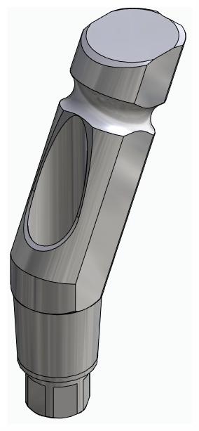 BIONIKA IMPLIE, Impression coping for closed tray, angled, type-A