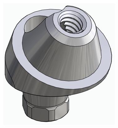BIONIKA IMPLIE, Multi-unit abutment, angled, positioned, wide, LT2, type-A