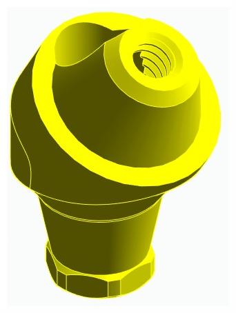 BIONIKA IMPLIE, Multi-unit abutment, angled, positioned, wide, LT2, type-A