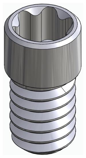 BIONIKA IMPLIE, Multi-unit abutment screw, PCT