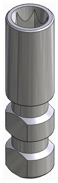 BIONIKA IMPLIE, Implant analog