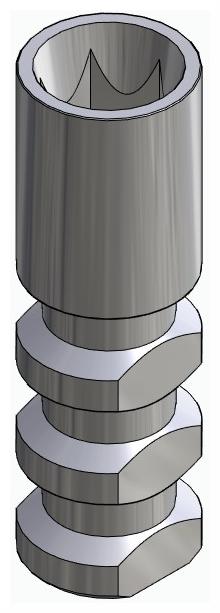 BIONIKA IMPLIE, Implant analog