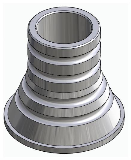 BIONIKA IMPLIE, Titanium base, multi-unit level, non-positioned