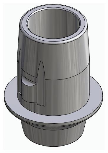 BIONIKA IMPLIE, Titanium base, non-positioned