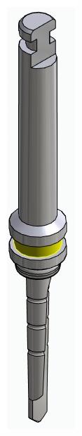 BIONIKA, Osteotomy calibrating drill, two fluted - Ø 1.7 mm