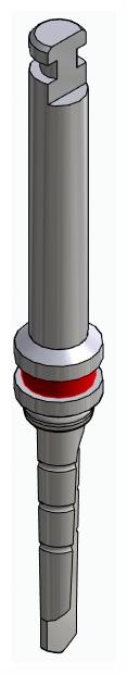 BIONIKA, Osteotomy calibrating drill, two fluted - Ø 2.1 mm