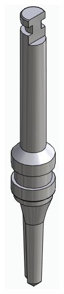 BIONIKA, Osteotomy calibrating drill, two fluted - Ø 2.5 mm