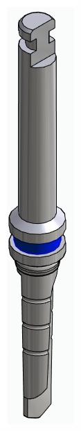 BIONIKA, Osteotomy calibrating drill, two fluted - Ø 2.5 mm