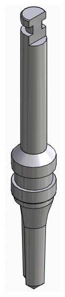 BIONIKA, Osteotomy calibrating drill, two fluted - Ø 3.3 mm