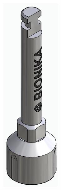 BIONIKA, Implant driver, mechanical, 4Lt 2,77