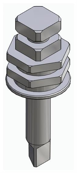 BIONIKA, Locator abutment driver, AB