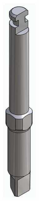 BIONIKA, Locator abutment driver, mechanical, 4Lt 2,77
