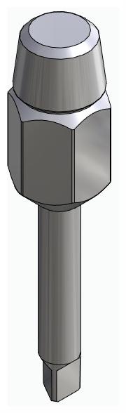 BIONIKA, Locator abutment driver, manual