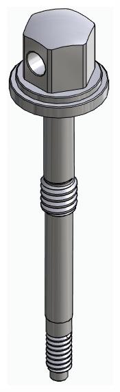 BIONIKA, Multi-unit abutment driver, threaded shank