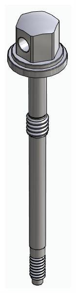 BIONIKA, Multi-unit abutment driver, threaded shank