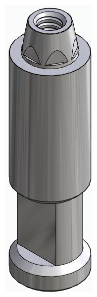 BIONIKA, Implant analog for multi-unit abutment, narrow, LT2.7