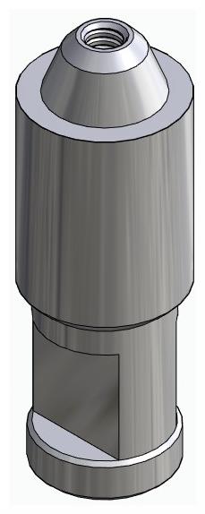 BIONIKA, Implant analog for multi-unit abutment, wide, LT2